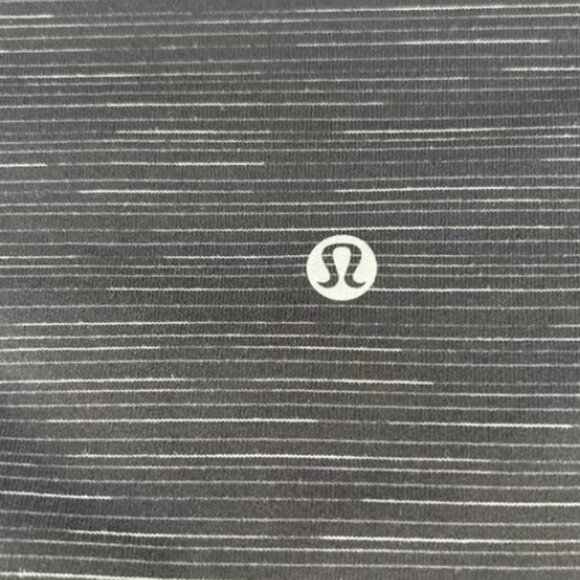 Lululemon Wunder Under Hi Rise Ombre Melange 31" Sz 4 Space Dye Black Deep Coal - Picture 5 of 7